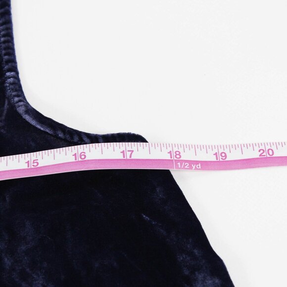 Anthropologie Suri Velvet Trapeze Tank Top - Size Medium - Picture 7 of 8